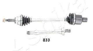 ASHIKA 62-08-833 Drive Shaft